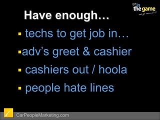  one of these days…Who is running your store?