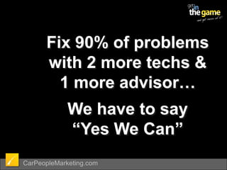  your future; win vs loss get out of office, drive
