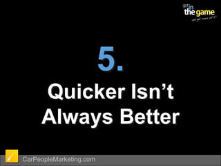  praise; get involved