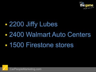 2. Be More Convenient