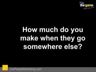  come back if no parts