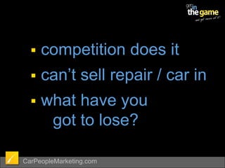 3. Step Up & Staff Up