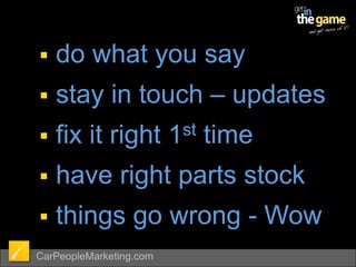  asleep at the wheelWe called 150 stores… 22% didn’t answer