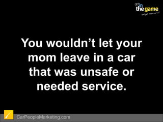 5. Quicker Isn’t Always Better
