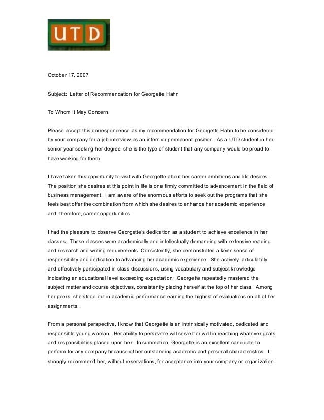 bowden letter of refferencectober 17 2 ut dallas letter of recommendation