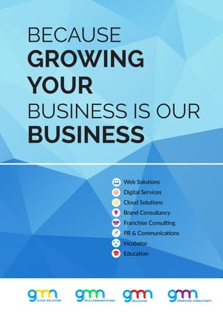 Gmn Digital Group Corporate Brochure Gmn Web Solutions Web Design