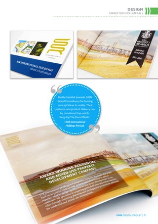 Gmn Digital Group Corporate Brochure Gmn Web Solutions Web Design