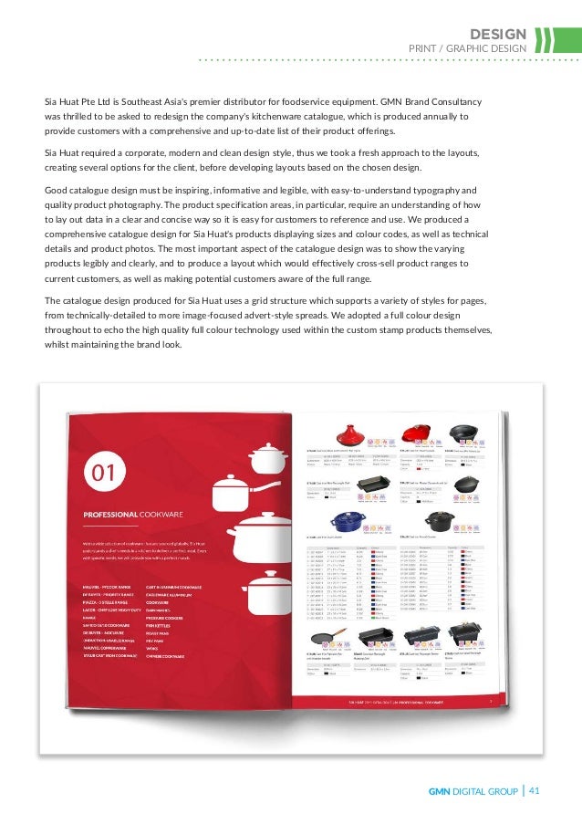 Gmn Digital Group Corporate Brochure Gmn Web Solutions Web Design