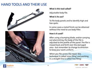 Bumping File GM Non-Structural Training Course 5 days | PDF