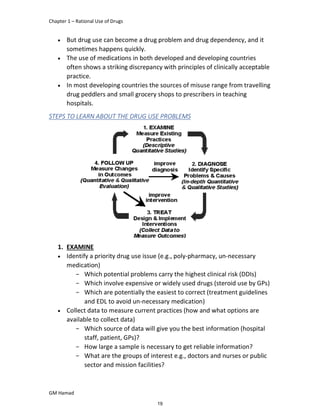 Advanced Clinical Pharmacy Complete Notes | PDF