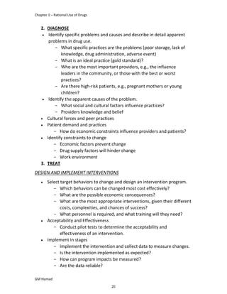 Advanced Clinical Pharmacy Complete Notes | PDF