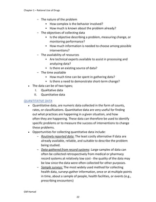 Advanced Clinical Pharmacy Complete Notes | PDF