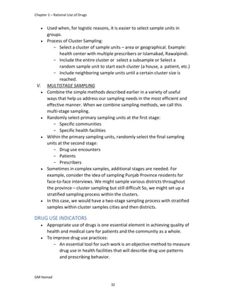 Advanced Clinical Pharmacy Complete Notes | PDF