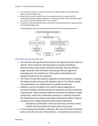 Advanced Clinical Pharmacy Complete Notes | PDF