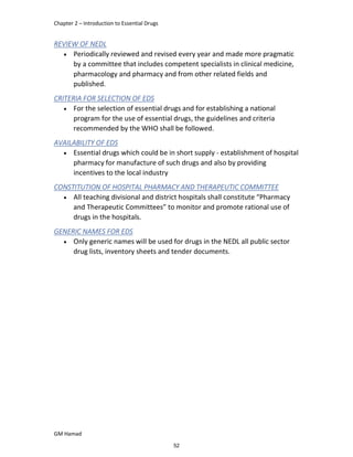 Advanced Clinical Pharmacy Complete Notes | PDF