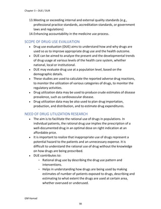 Advanced Clinical Pharmacy Complete Notes | PDF