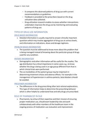 Advanced Clinical Pharmacy Complete Notes | PDF