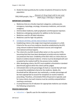 Advanced Clinical Pharmacy Complete Notes | PDF