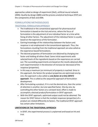 Pharmaceutical Technology Complete Notes | PDF