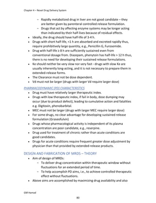 Hamad Reeasi Pharmaceutical Technology Complete Notes | PDF