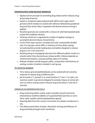Hamad Reeasi Pharmaceutical Technology Complete Notes | PDF
