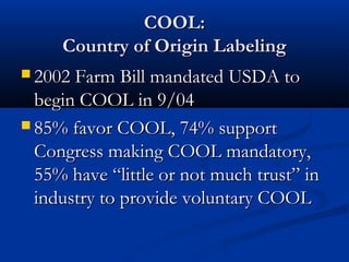 Cool Origin Environmental Consequences of Genetically-Modified Foods, Biopharming ...