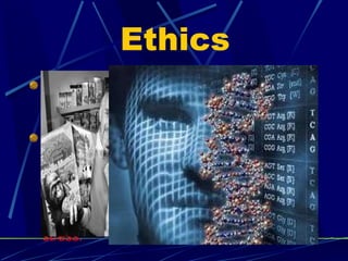 Ethics Critics of GMOs sometimes make arguments against genetic engineering on ethical grounds. For instance, some people feel it is unnatural or wrong to introduce the genes of  animals  into plants or from one plant to another, which may be likened to "playing God." In addition, animals used in genetic engineering procedures may be subjected to pain and stress. 