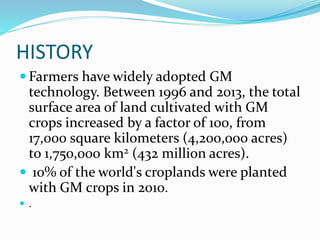 Gm Factor Types GMO EFFECT ON ENV..pptx