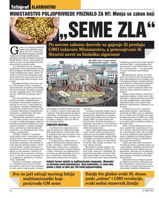 Gmo hrana | PDF