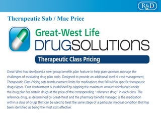 Therapeutic Sub / Mac Price
 