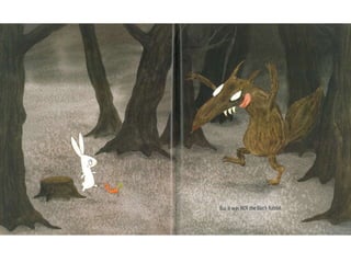 9. Draw a circle on
the pink paper. Cut
it out and glue it
down on the head
(the pink circle is
the nose)
 