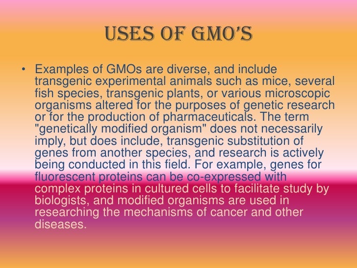 Gmo powerpoint james