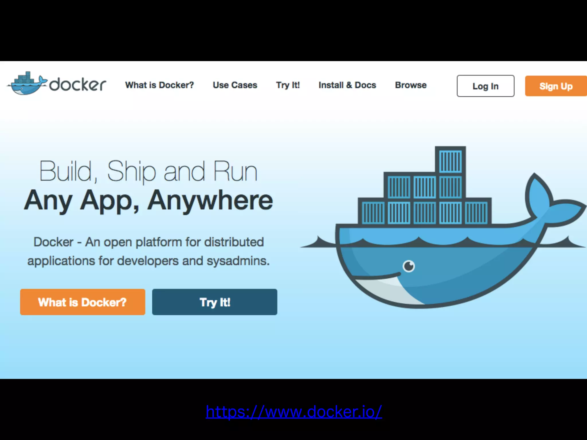 https://www.docker.io/ 
18 
 
