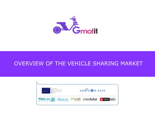 OVERVIEW OF THE VEHICLE SHARING MARKET
 