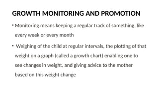 Growth Promotion Chart.pdf Comprehensive Guide to Growth Monitoring and Promotion in Children ...
