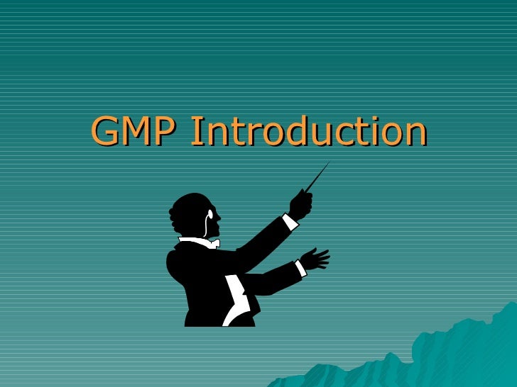 Gmp change control by amsavel