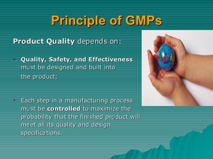 Gmp change control by amsavel