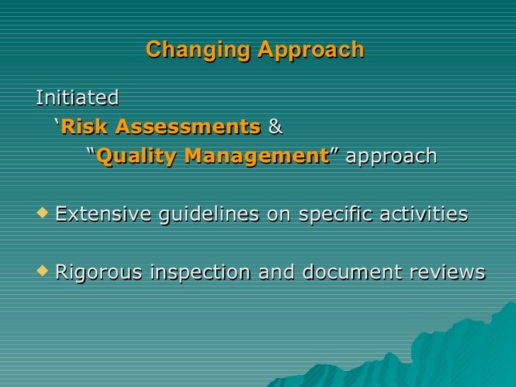 Gmp change control by amsavel