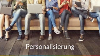 Seite 31
Personalisierung
 