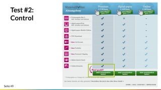 Seite 49
Test #2:
Control
 