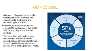 GMP - Pharma.pptx - T.NAGARAJ MSC MPHIL DMLT QUALITY CONTROL MANAGER ...