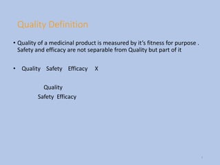 GMP and cGMP consideration | PPTX