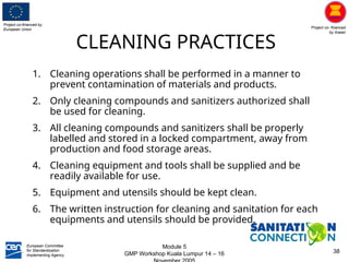 GMP_ASEAN_Sanitation_&_Hygeine_Module.ppt