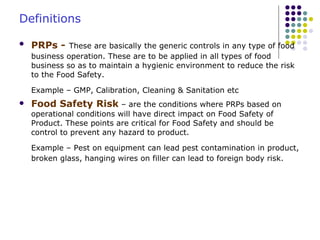 Prps Example Gmp Auditor Training Course | PPT