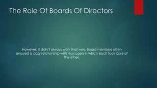 Corporate Governance with a Case Study of Royal Bank of Canada | PPTX