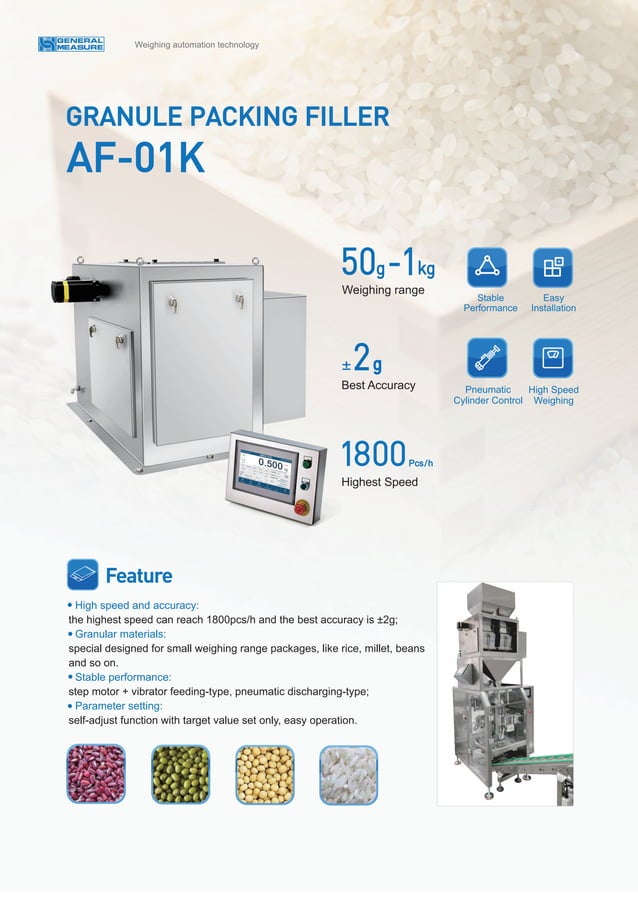 GM PaxGo High Speed Packing Filler AF-01K.pdf | Track and Field | Sports