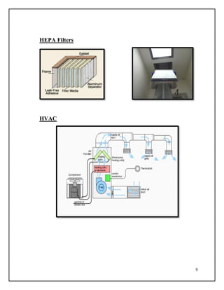9
HEPA Filters
HVAC
 