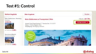 Seite 44
Test #1: Control
 