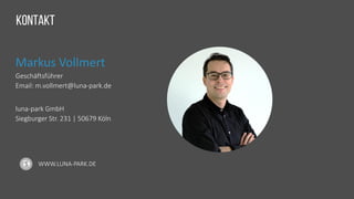 GMP-Con 2019 - Enhanced E-Commerce - Markus Vollmert (lunapark)