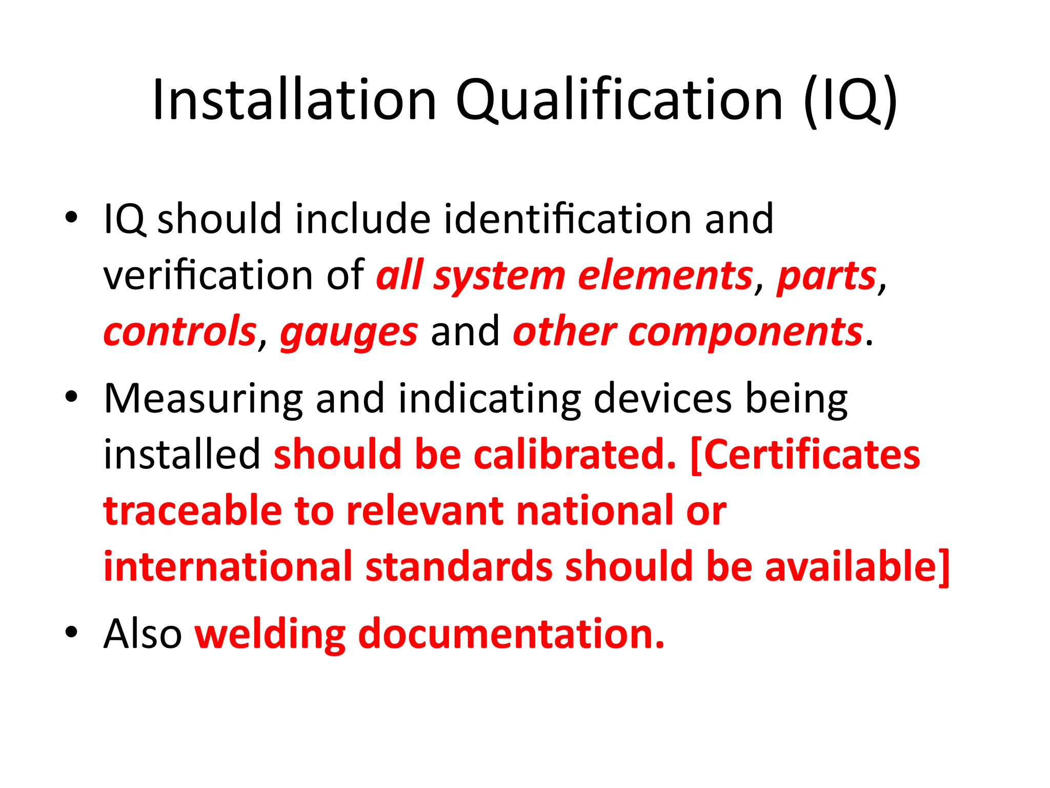 Curated visual reference: Picture Idea: Gmp Equipment Qualification And Maintenance System Pdf